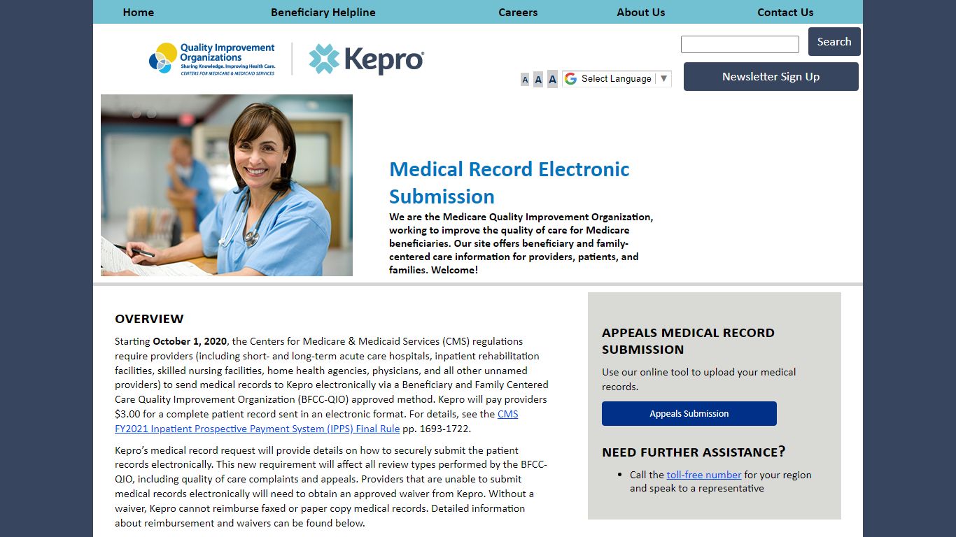 Kepro BFCC-QIO
